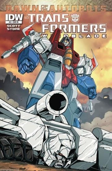 TRANSFORMERS: WINDBLADE #3-RI