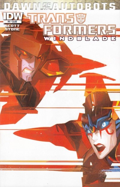 TRANSFORMERS: WINDBLADE #4