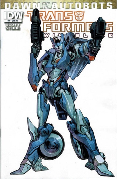 TRANSFORMERS: WINDBLADE #4-RI