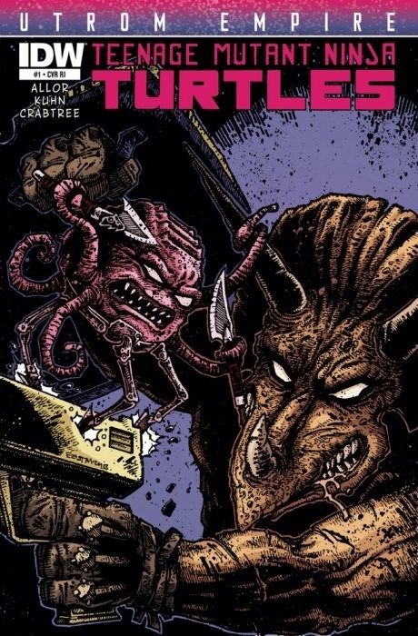 TEENAGE MUTANT NINJA TURTLES: UTROM EMPIRE #1-RI-B