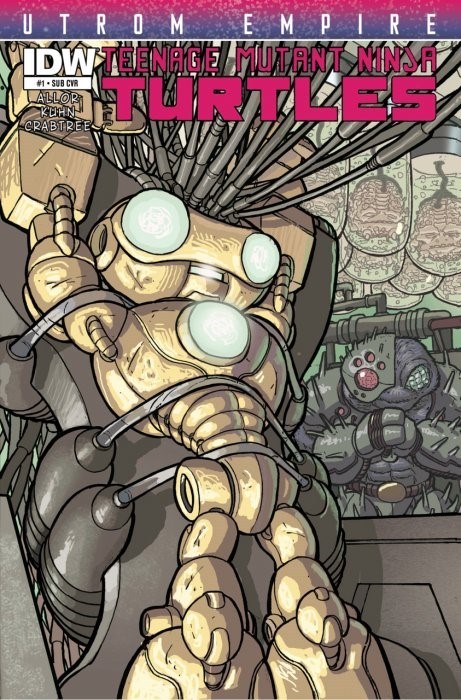 TEENAGE MUTANT NINJA TURTLES: UTROM EMPIRE #1-SUB
