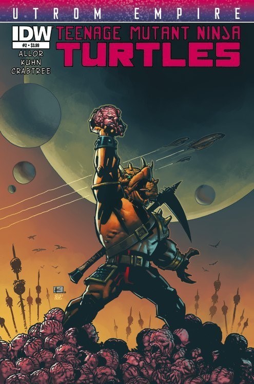 TEENAGE MUTANT NINJA TURTLES: UTROM EMPIRE #2