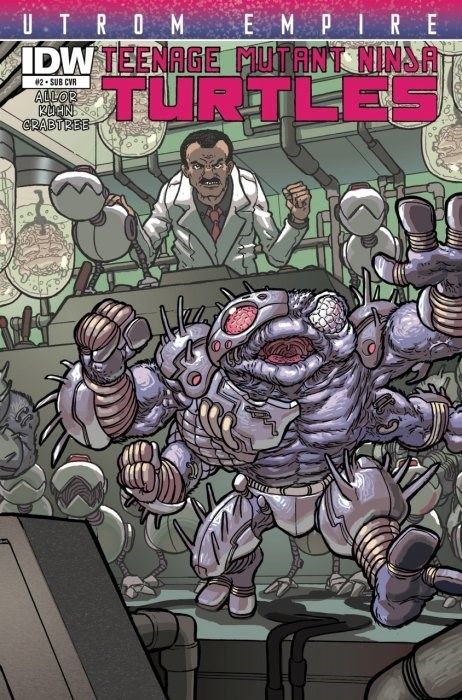 TEENAGE MUTANT NINJA TURTLES: UTROM EMPIRE #2-SUB