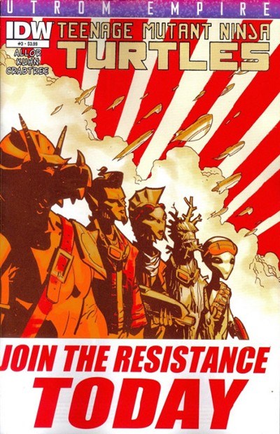 TEENAGE MUTANT NINJA TURTLES: UTROM EMPIRE #3
