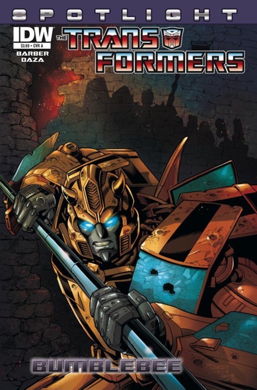 TRANSFORMERS SPOTLIGHT: BUMBLEBEE #1