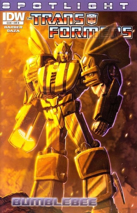TRANSFORMERS SPOTLIGHT: BUMBLEBEE #1B