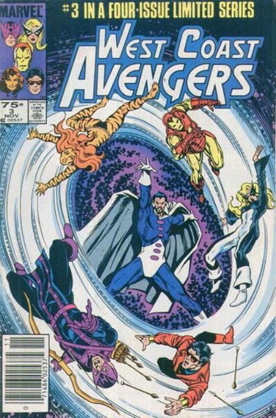 WEST COAST AVENGERS #3B