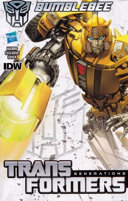 TRANSFORMERS SPOTLIGHT: BUMBLEBEE #1-HASBR
