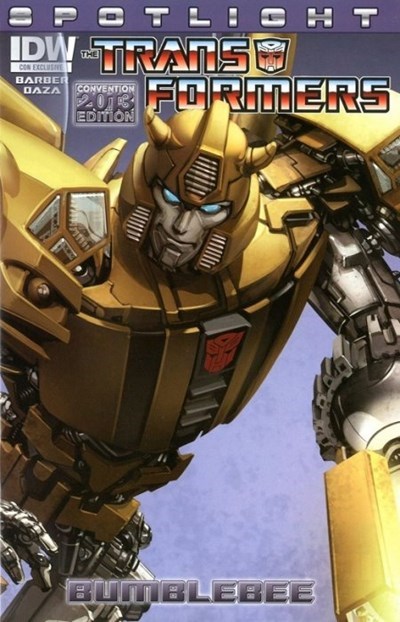 TRANSFORMERS SPOTLIGHT: BUMBLEBEE #1-IDWC