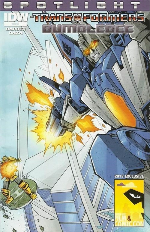 TRANSFORMERS SPOTLIGHT: BUMBLEBEE #1-RE
