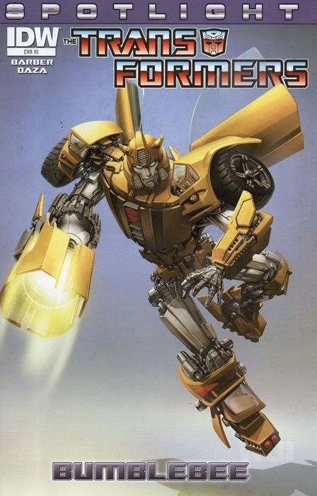 TRANSFORMERS SPOTLIGHT: BUMBLEBEE #1-RI