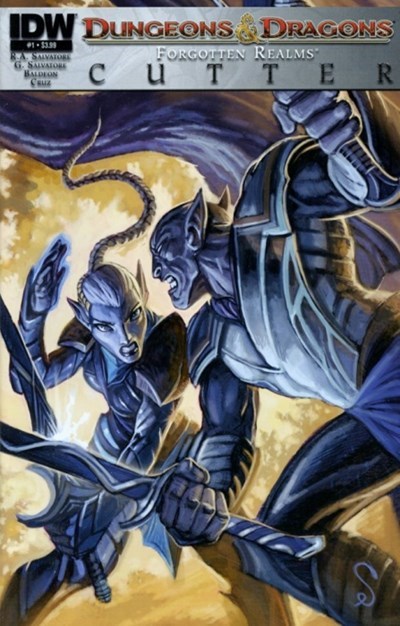 DUNGEONS & DRAGONS: CUTTER #1