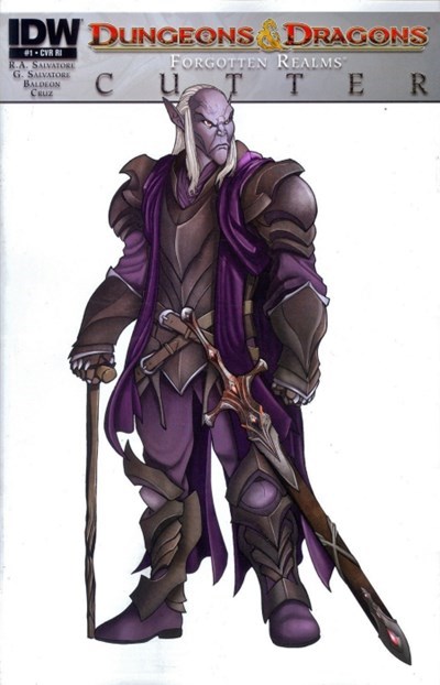 DUNGEONS & DRAGONS: CUTTER #1-RI-B
