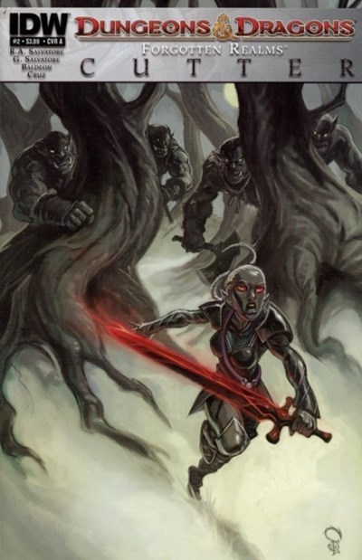 DUNGEONS & DRAGONS: CUTTER #2