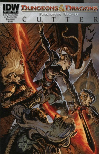 DUNGEONS & DRAGONS: CUTTER #3