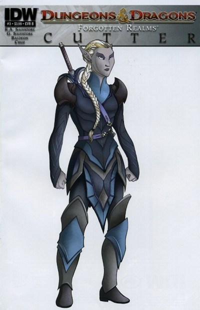 DUNGEONS & DRAGONS: CUTTER #3B