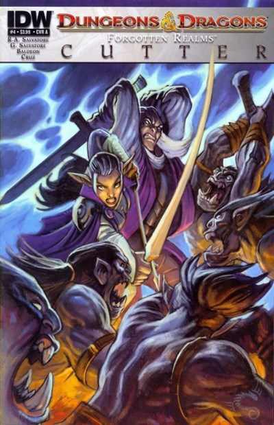 DUNGEONS & DRAGONS: CUTTER #4