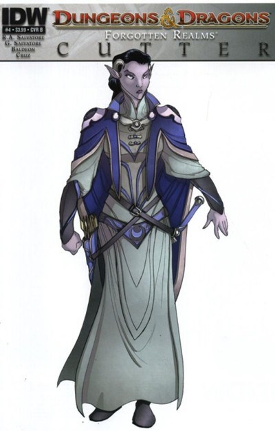 DUNGEONS & DRAGONS: CUTTER #4B