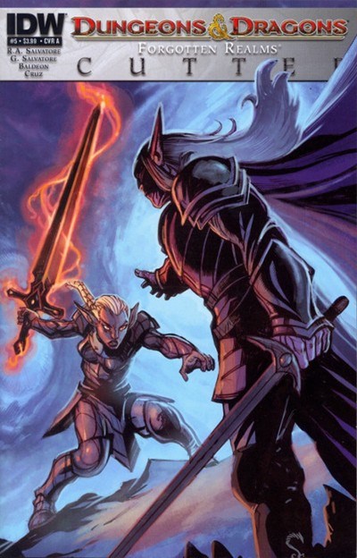 DUNGEONS & DRAGONS: CUTTER #5