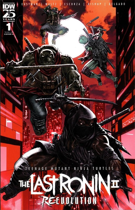 TEENAGE MUTANT NINJA TURTLES: THE LAST RONIN II: RE-EVOLUTION #1
