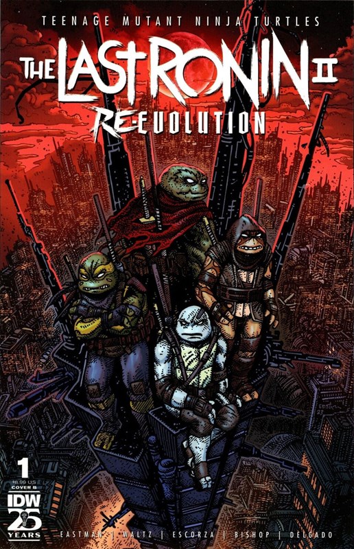 TEENAGE MUTANT NINJA TURTLES: THE LAST RONIN II: RE-EVOLUTION #1B