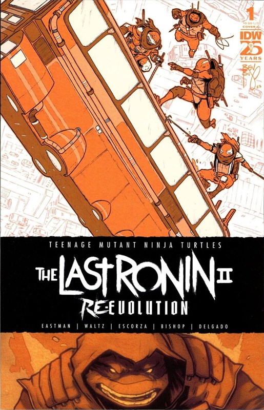 TEENAGE MUTANT NINJA TURTLES: THE LAST RONIN II: RE-EVOLUTION #1C