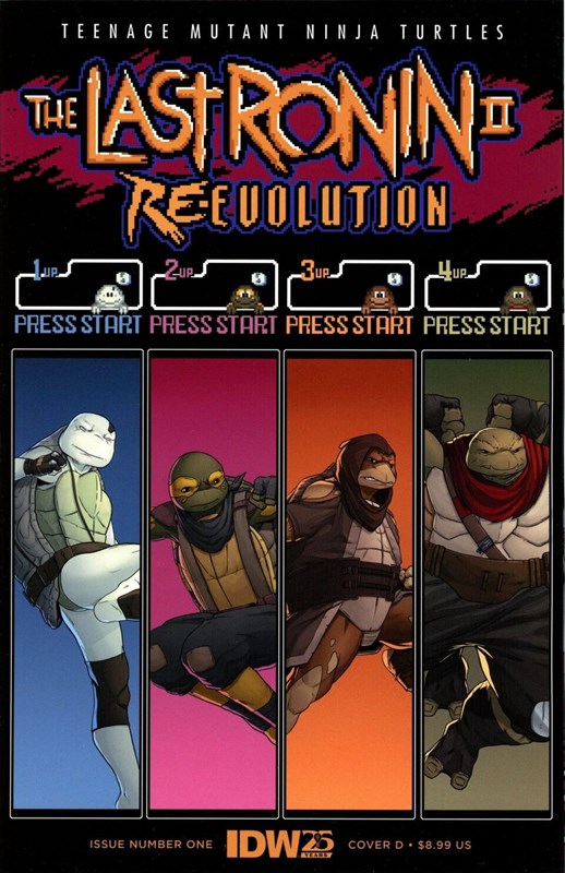 TEENAGE MUTANT NINJA TURTLES: THE LAST RONIN II: RE-EVOLUTION #1D