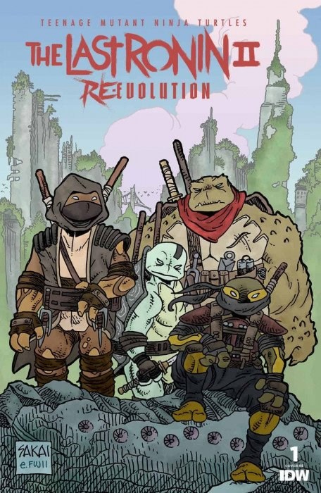 TEENAGE MUTANT NINJA TURTLES: THE LAST RONIN II: RE-EVOLUTION #1F