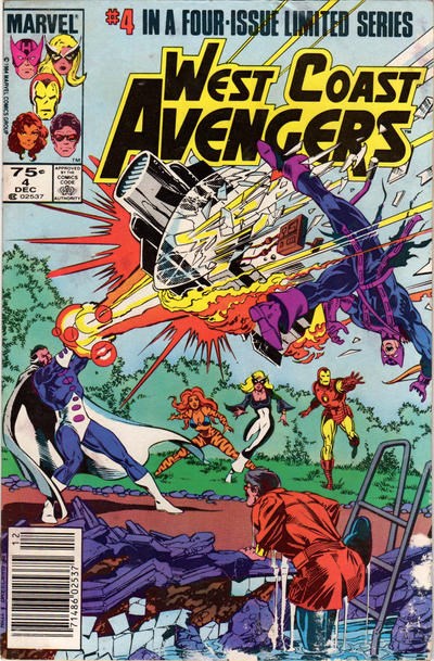WEST COAST AVENGERS #4B
