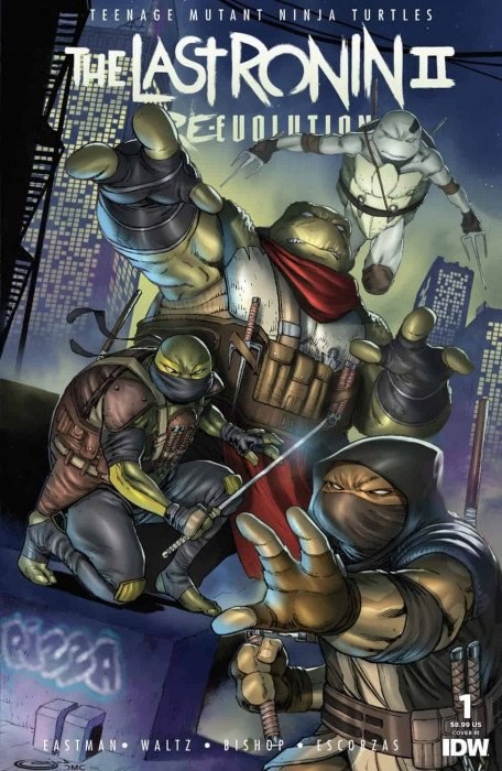 TEENAGE MUTANT NINJA TURTLES: THE LAST RONIN II: RE-EVOLUTION #1-RE