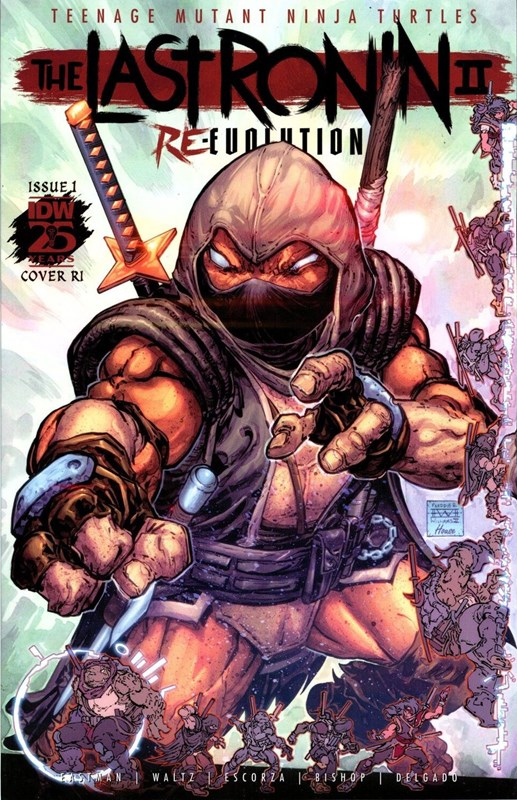 TEENAGE MUTANT NINJA TURTLES: THE LAST RONIN II: RE-EVOLUTION #1-RI