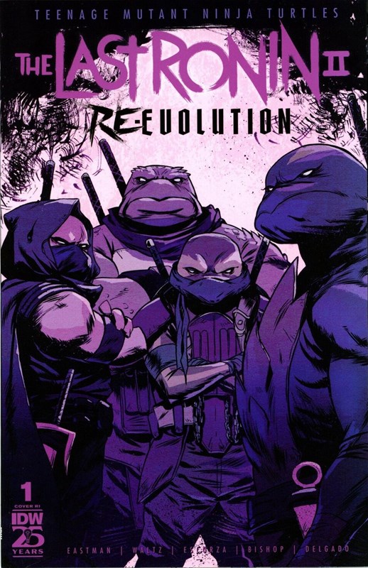 TEENAGE MUTANT NINJA TURTLES: THE LAST RONIN II: RE-EVOLUTION #1-RI-B