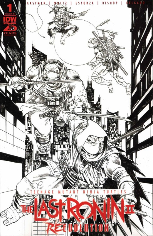 TEENAGE MUTANT NINJA TURTLES: THE LAST RONIN II: RE-EVOLUTION #1-RI-C