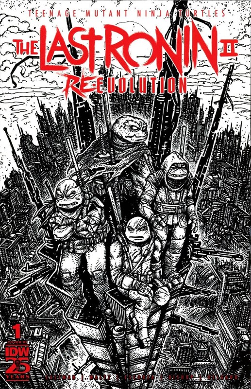 TEENAGE MUTANT NINJA TURTLES: THE LAST RONIN II: RE-EVOLUTION #1-RI-D