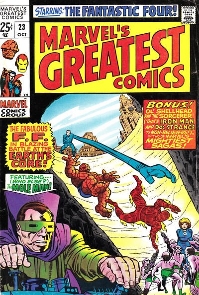 MARVEL'S GREATEST COMICS #23