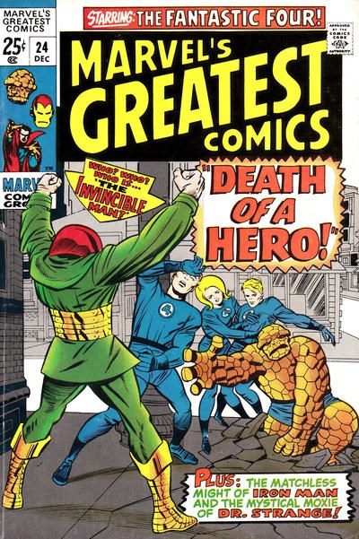 MARVEL'S GREATEST COMICS #24