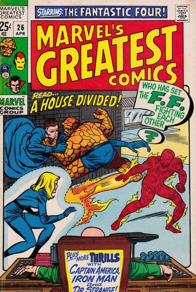 MARVEL'S GREATEST COMICS #26