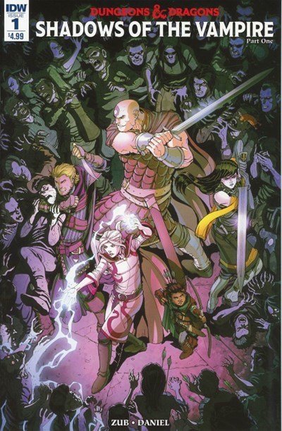 DUNGEONS & DRAGONS: SHADOWS OF THE VAMPIRE #1