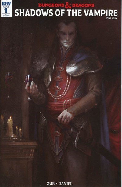 DUNGEONS & DRAGONS: SHADOWS OF THE VAMPIRE #1B