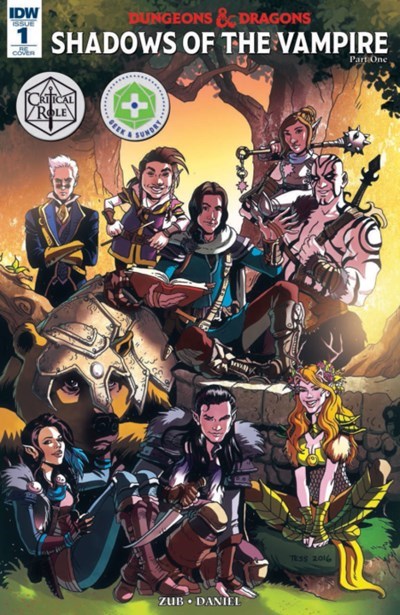 DUNGEONS & DRAGONS: SHADOWS OF THE VAMPIRE #1C