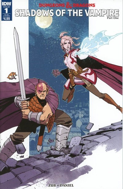 DUNGEONS & DRAGONS: SHADOWS OF THE VAMPIRE #1-SUB