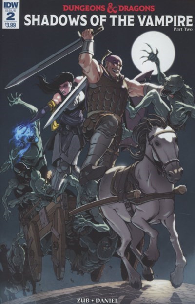 DUNGEONS & DRAGONS: SHADOWS OF THE VAMPIRE #2