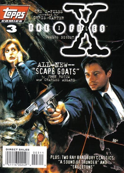 THE X-FILES COMICS DIGEST #3