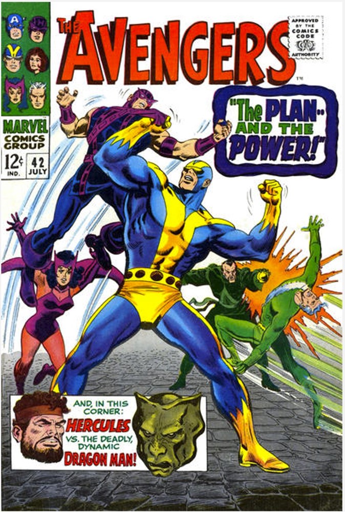 AVENGERS #42