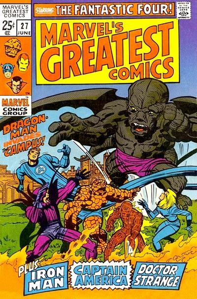MARVEL'S GREATEST COMICS #27