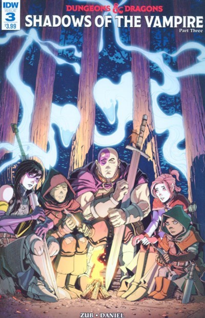 DUNGEONS & DRAGONS: SHADOWS OF THE VAMPIRE #3