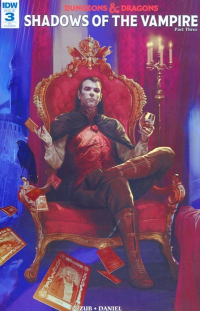 DUNGEONS & DRAGONS: SHADOWS OF THE VAMPIRE #3-RI-B