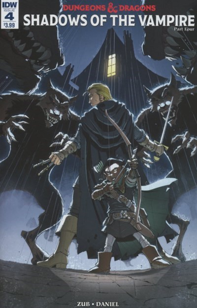 DUNGEONS & DRAGONS: SHADOWS OF THE VAMPIRE #4
