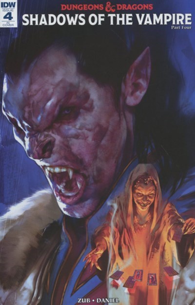 DUNGEONS & DRAGONS: SHADOWS OF THE VAMPIRE #4-RI-B