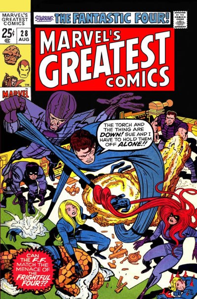 MARVEL'S GREATEST COMICS #28